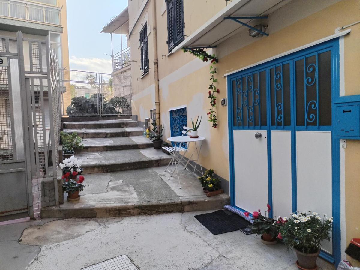 La Tavernetta Del Peo Casa Vacanze San Remo Kültér fotó